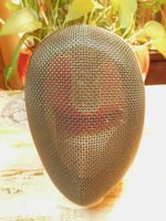 Vintage und Rar Fechtmaske. 1970er