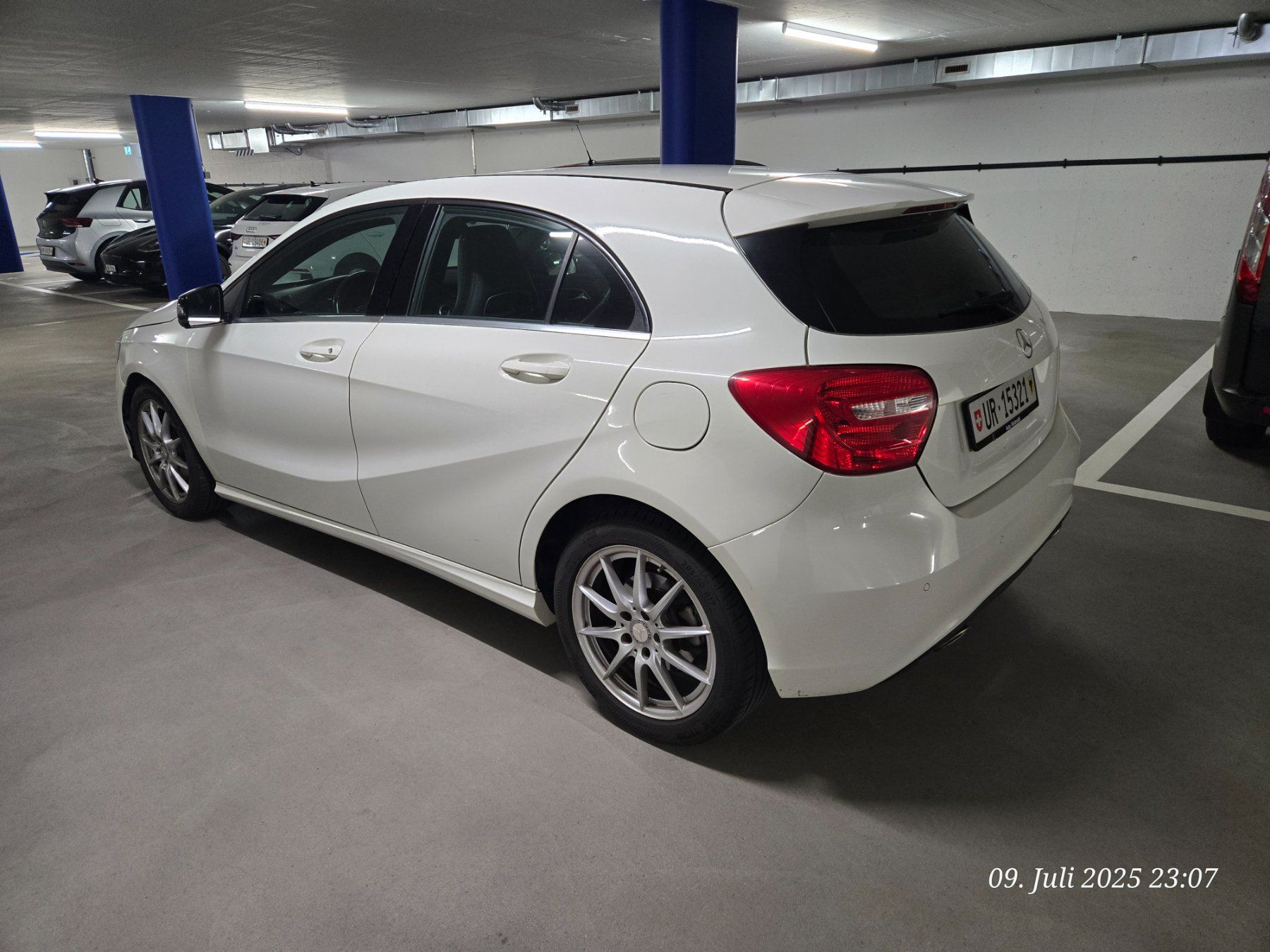 Mercedes-Benz Autos: Mercedes A 180 – D'occasion à Erstfeld par Gina033 2