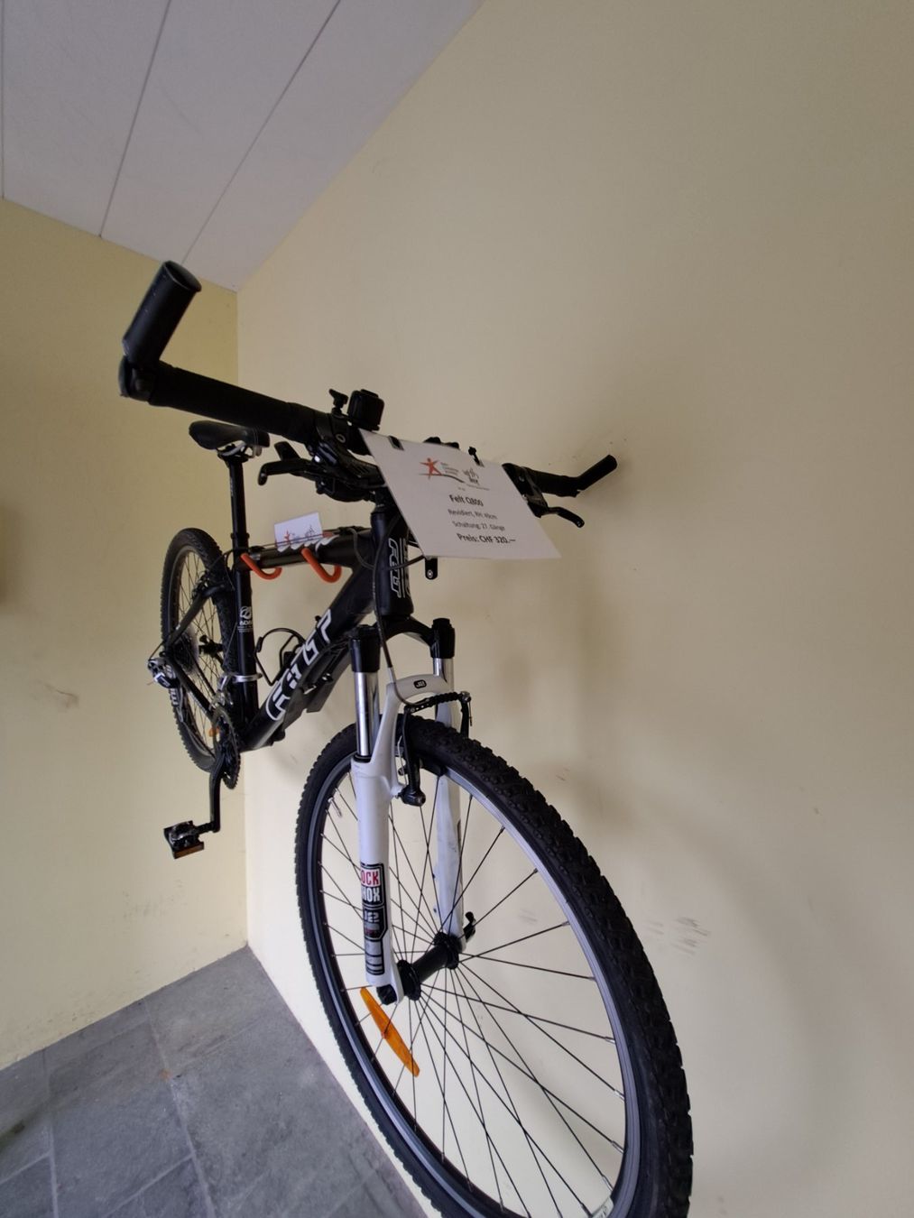 Felt Biciclette: Felt Q800, Rahmen 17.5", frisch revidiert – Usato da Glarus venduto da VeloShop_Glarus 3