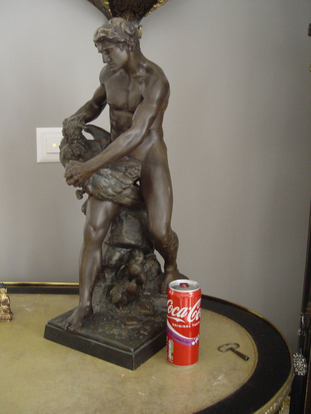 Sculture & Statue: Grosse Bronze -Skulptur – Usato da Rotkreuz venduto da Dobermann5 2