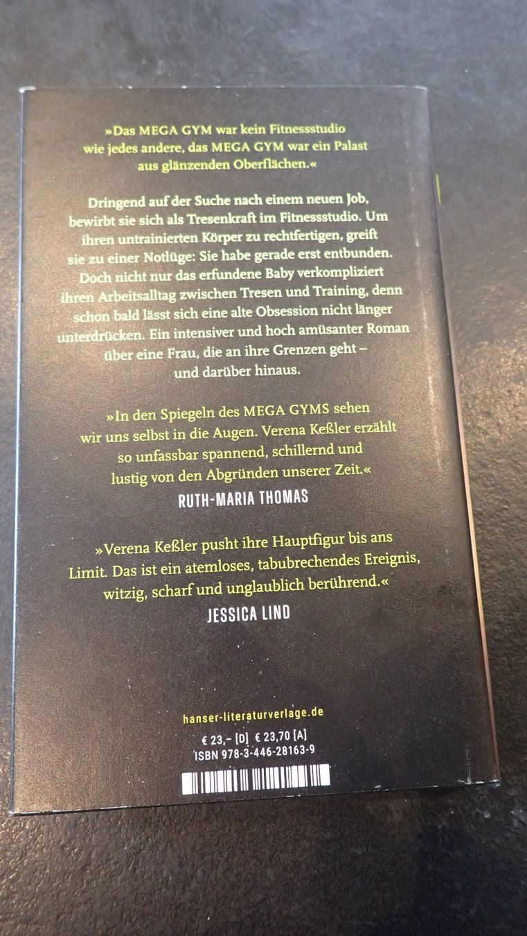 Libri: Verena Kessler, Gym – Usato da Koppigen venduto da Steinbock032 1