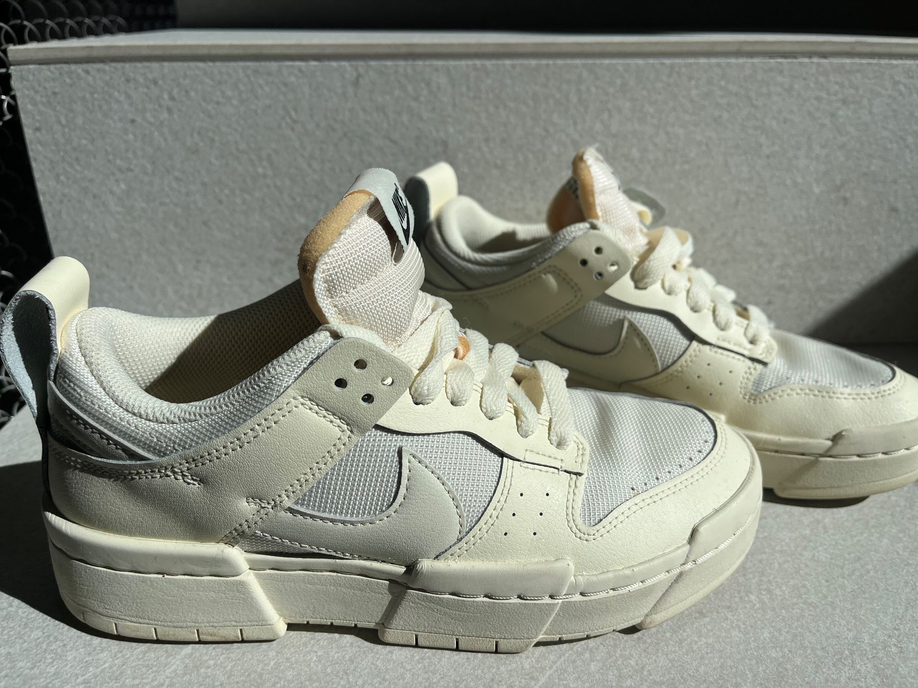Nike Scarpe da uomo: Nike Dunk Low Disrupt - offwhite EU 38 – Nuovo (secondo la descrizione) da Appenzell venduto da lea_6b2c 1