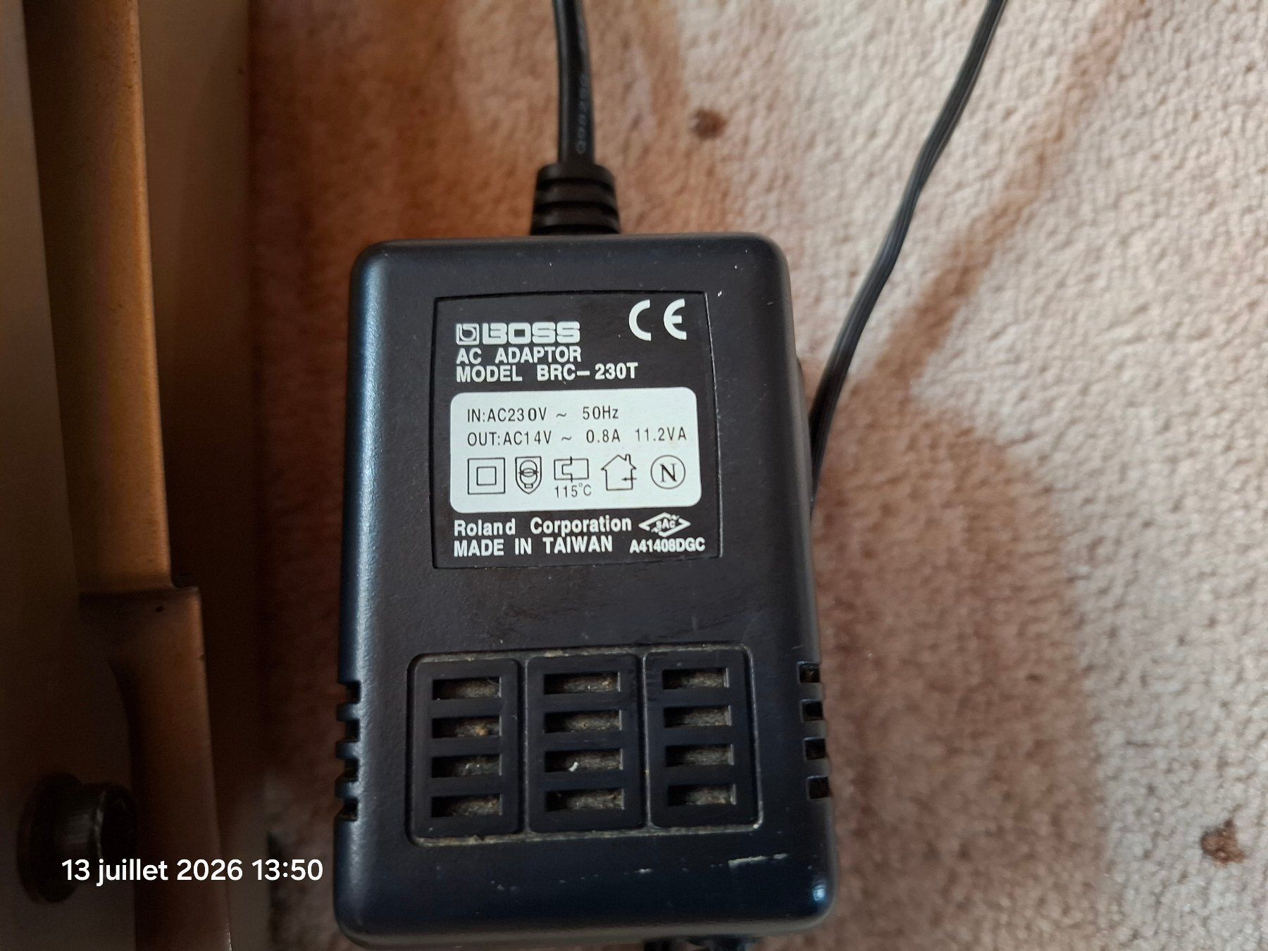 Instruments de musique: Boss GT-6 ****   1.-    **** – D'occasion à Yverdon-les-Bains par Dan00 4