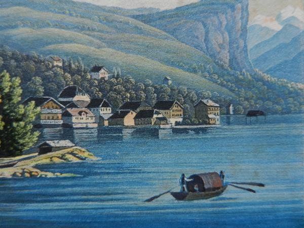 Incisioni: Brienz koloriert – Usato da Risch venduto da Rischli15 8