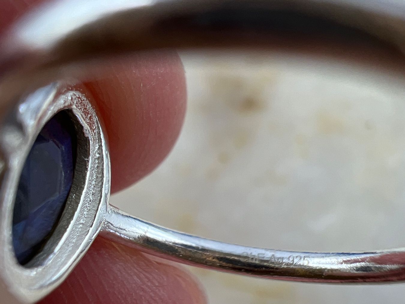 Anelli: Ring 925 Silber – Usato da Niederuzwil venduto da leo_8857 1