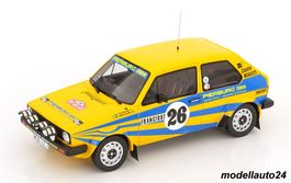 VW Golf GTI MK1 5th Rallye Monte Carlo 1980 / Otto 1:18