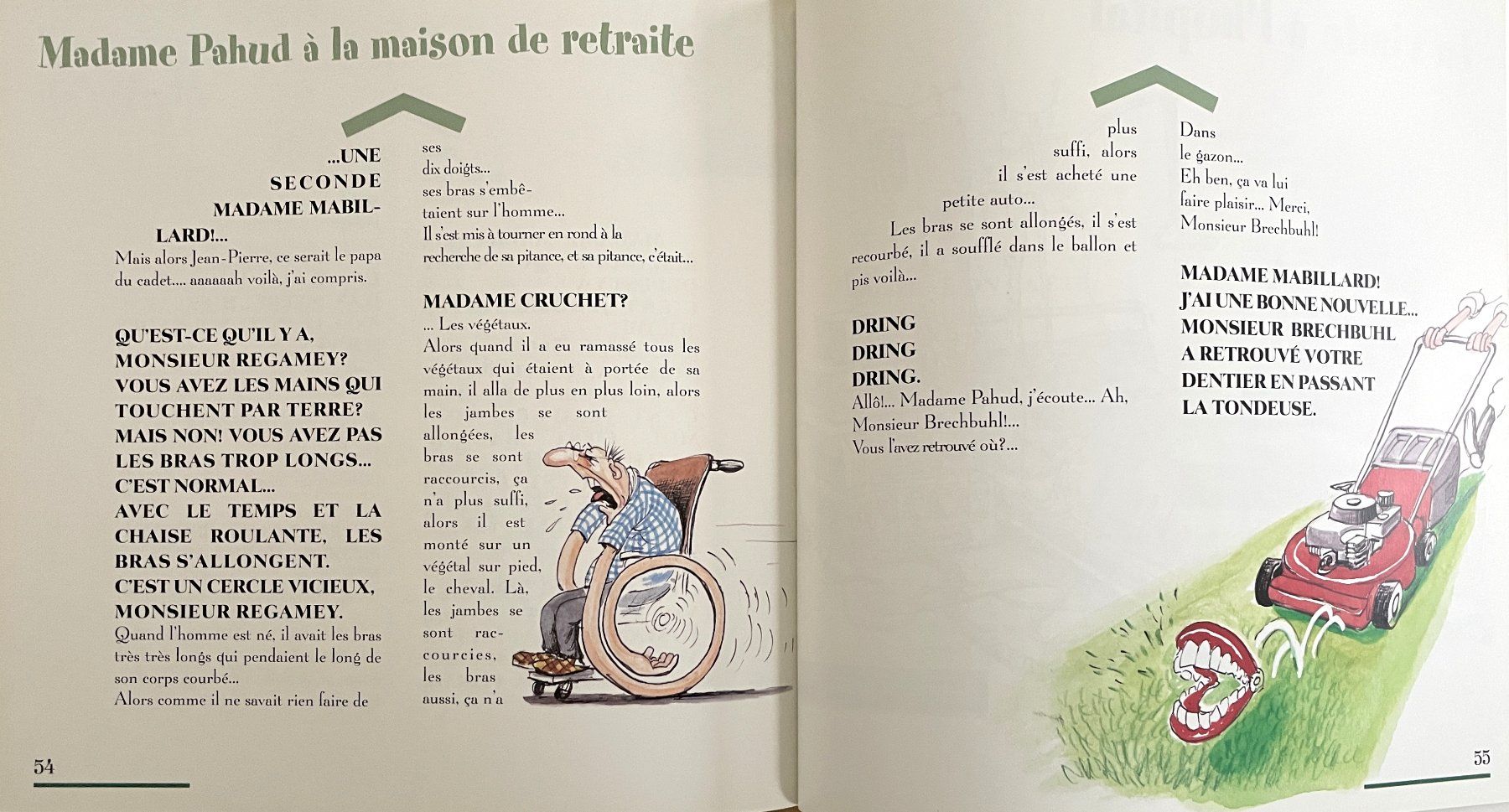 Bücher: François Silvant - Sélection de ses meilleurs sketches – Gebraucht aus Savagnier von Ne2065 3