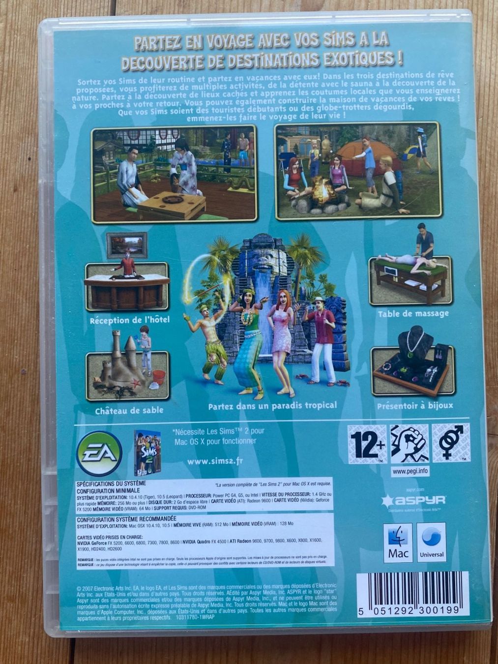 Giochi: Les Sims 2 (5 volumes, version Mac, Aspyr) – Usato da Rochefort venduto da Philen292 3