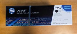 HP 125A Dual Pack Black (CB540AD) Original HPToner Neu & OVP