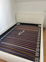 Bettgestell mit Lattenrost LUNA Flex weiss 140x200 cm