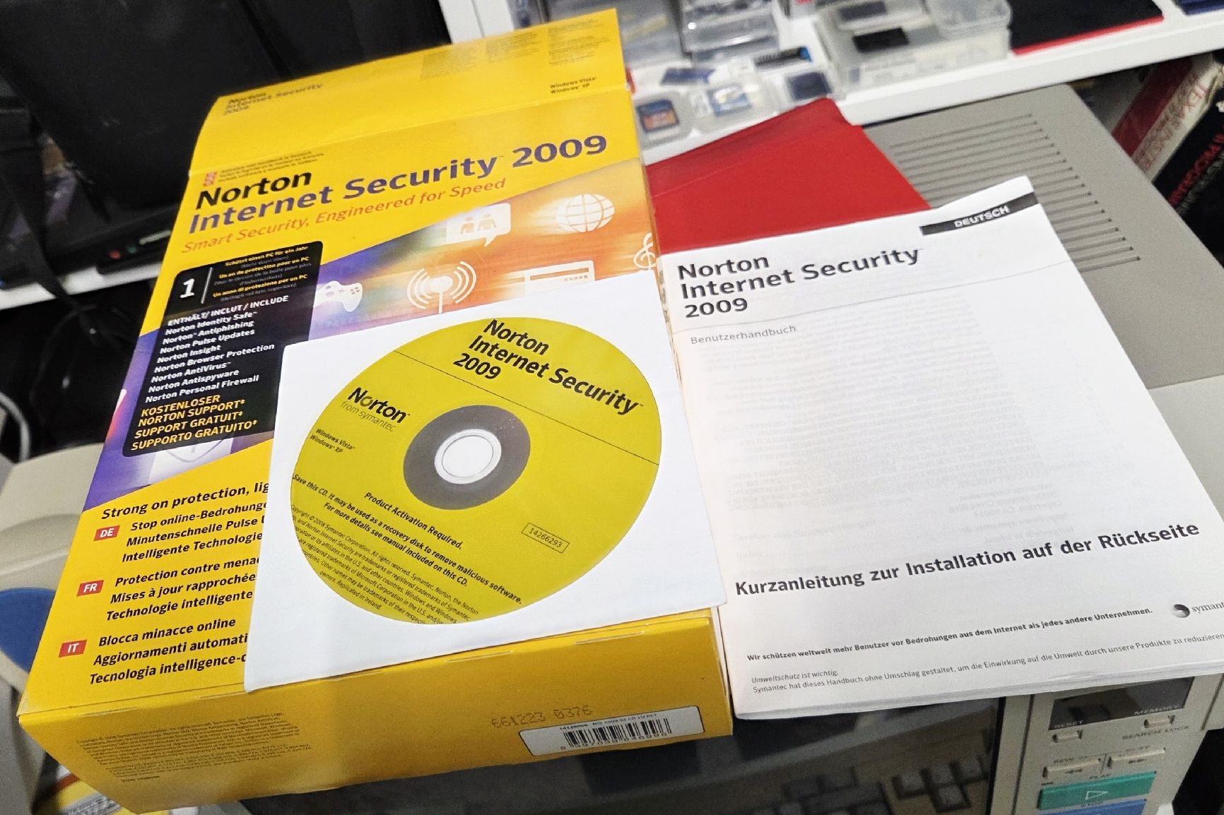 PCs: Norton Internet Security 2009 - Big Box PC Software – Gebraucht aus Reinach BL von _MasterK_ 2