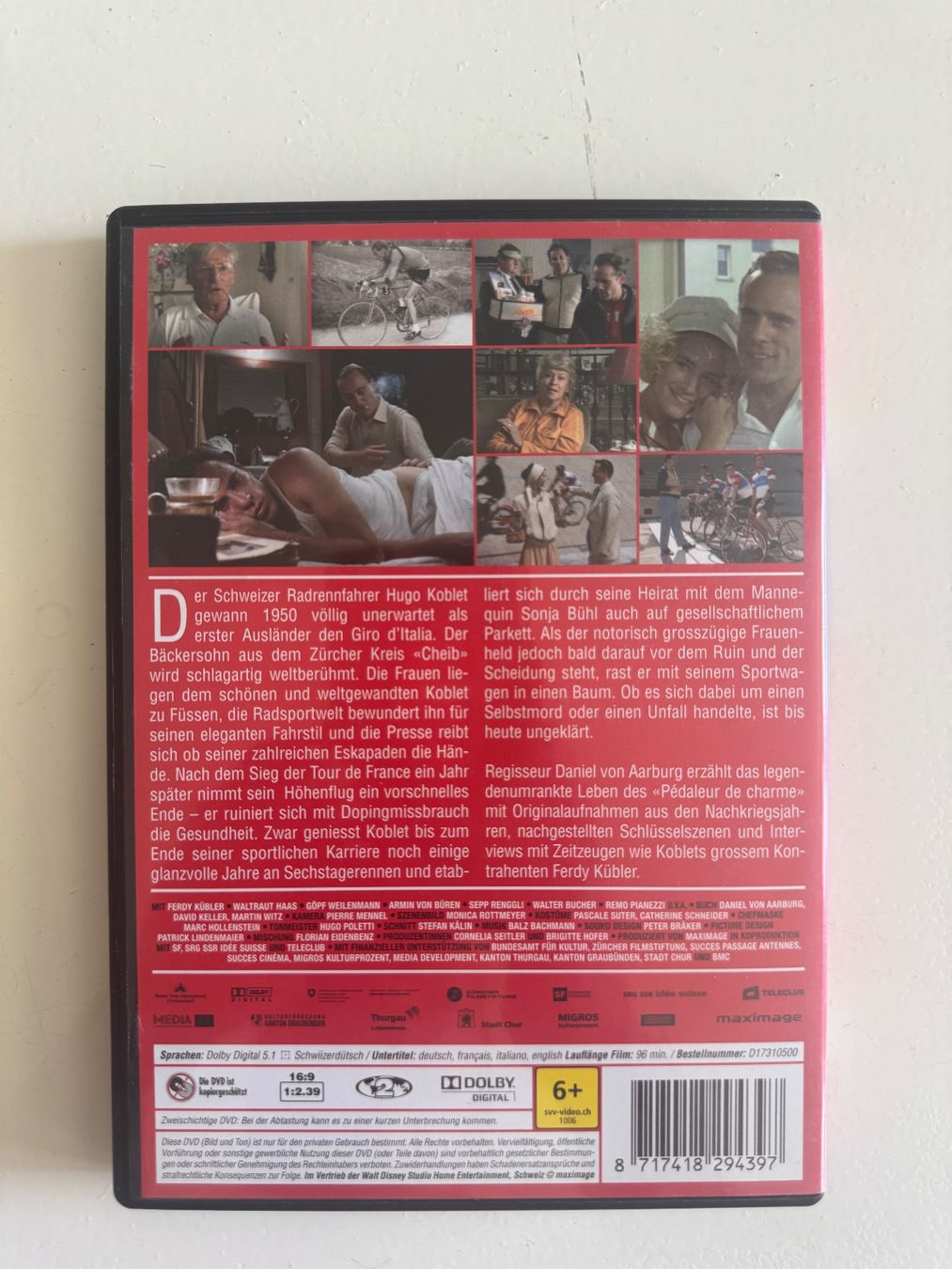 Alle DVDs: HUGO KOBLET.  (DVD) – Gebraucht aus Basel von san_2qlq 1