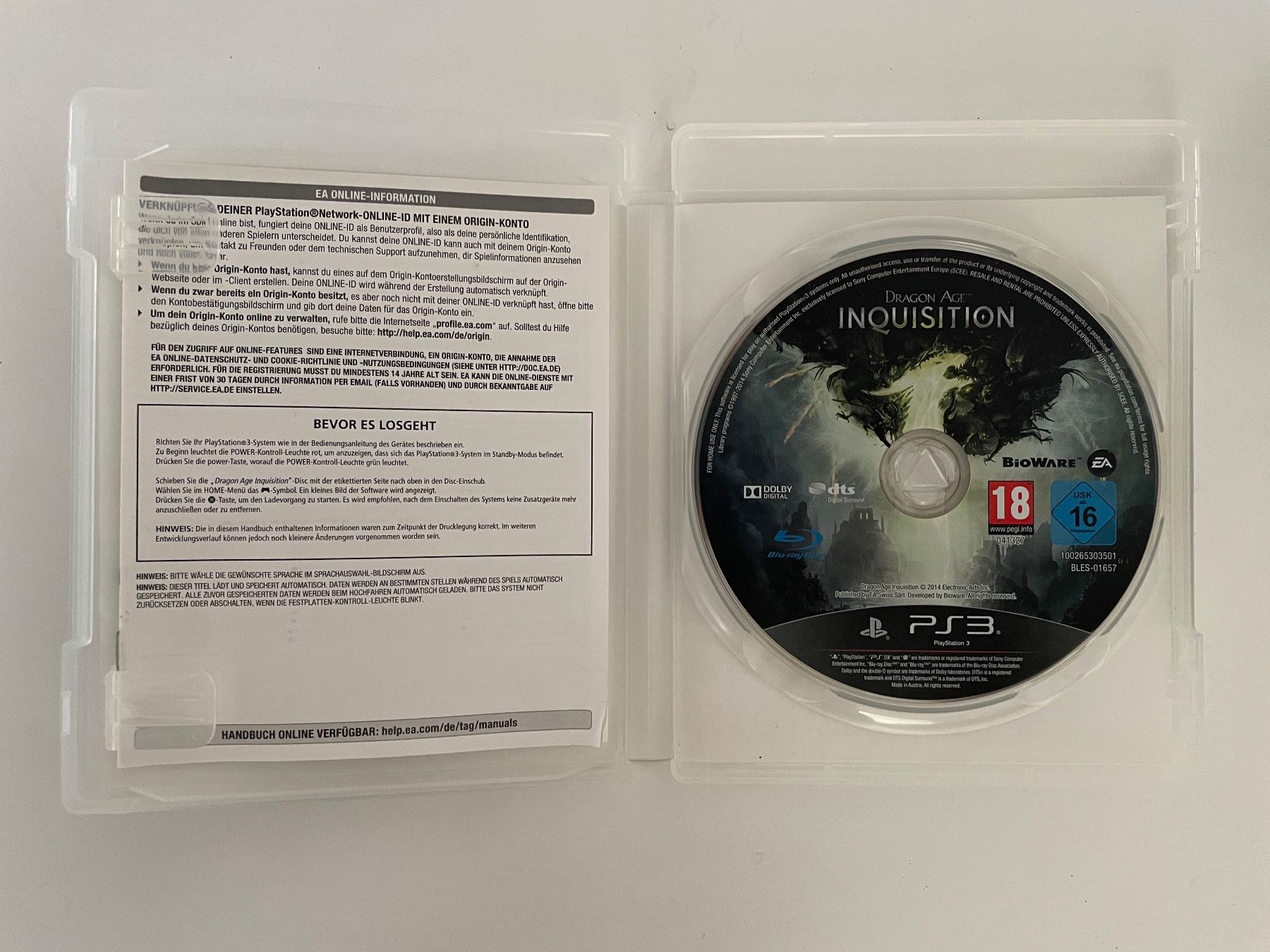 Sony Giochi: Dragon Age Inquisition – Usato da Susch venduto da Ascaso 2