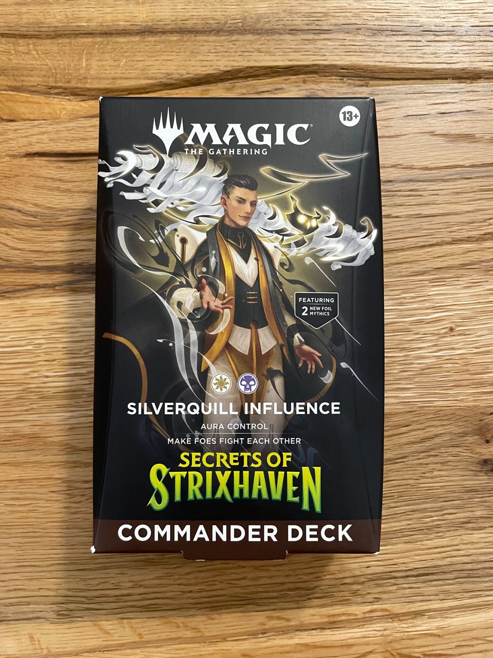 Magic The Gathering Carte collezionabili: Silverquill Influence Magic the Gathering Commander Deck EN – Nuovo e nell'imballaggio originale da Lugano venduto da kev_xq6v