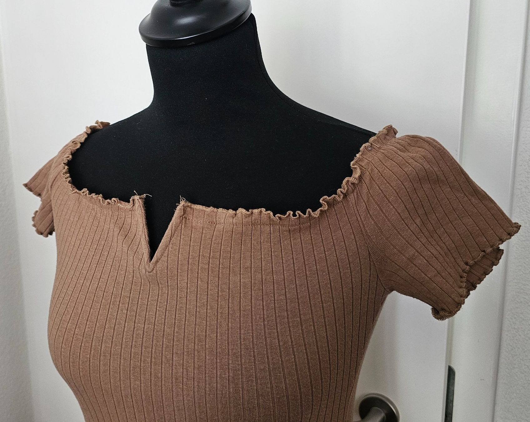Shein Vestiti: Robe marron - Shein - Taille S – Usato da Court venduto da Jovi2 3