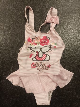 Mädchen Badekleid Hello Kitty 92/98