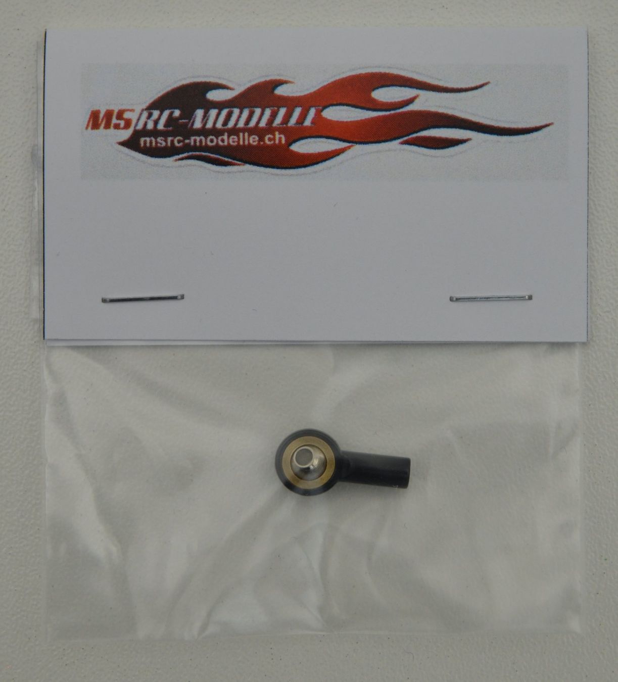 Modellismo RC: Alu Kugelkopf M2.5 Schwarz – Nuovo e nell'imballaggio originale da Rüti ZH venduto da MSRC-Modelle