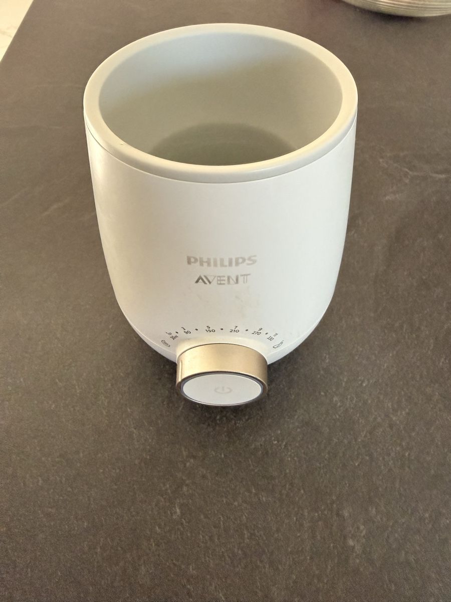 Avent Pasti del neonato: Chauffe-biberon Philips Avent blanc occasion – Usato da Moutier venduto da Mrbond125 1