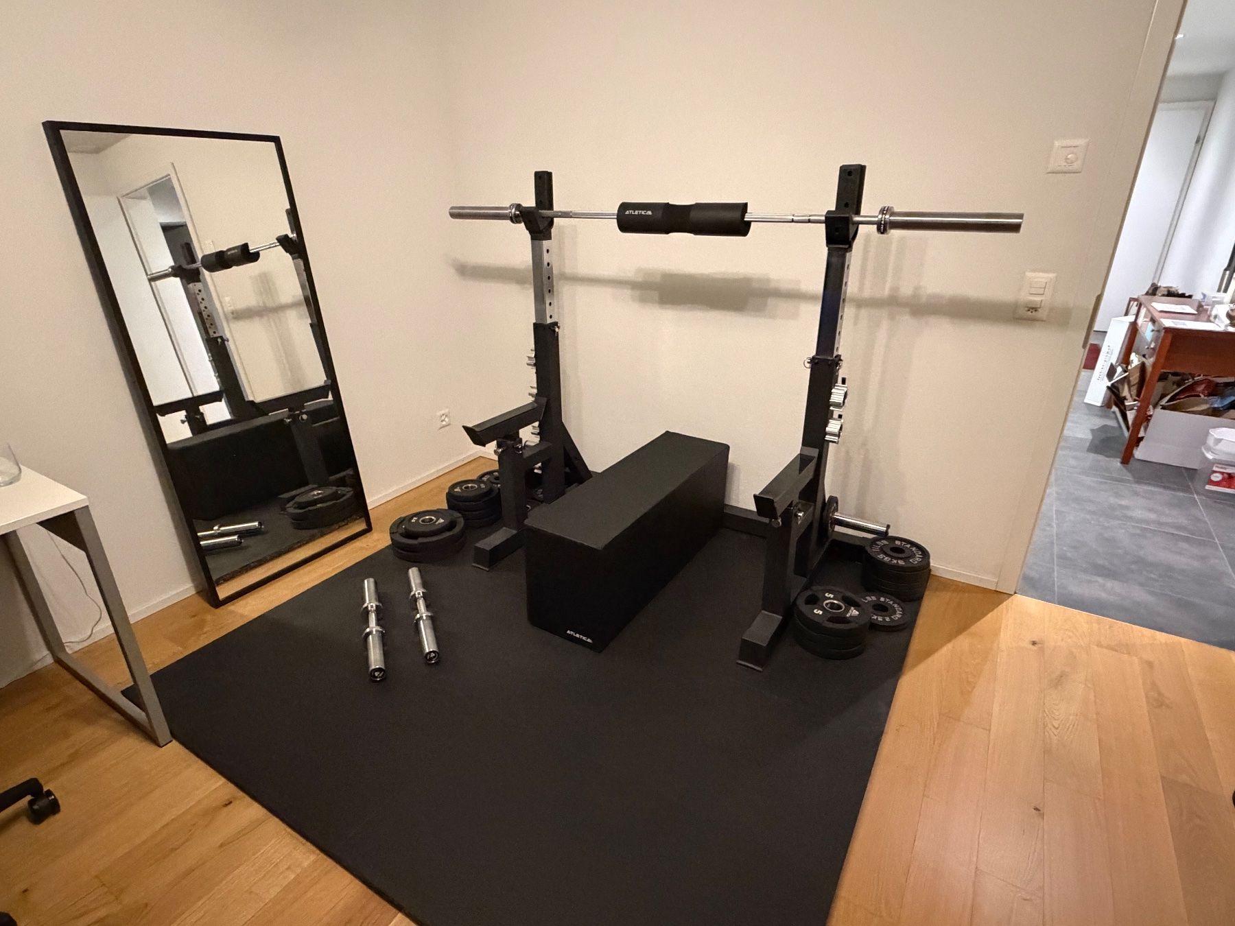 Manubri & Pesi: Fitness Equipment – Nuovo (secondo la descrizione) da Thierachern venduto da Christina_Lo 1