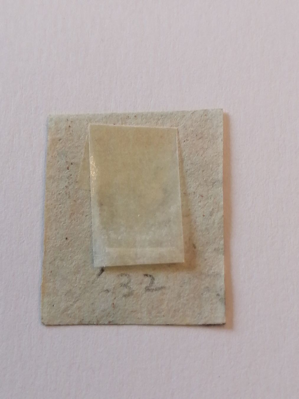Tutti i francobolli: One Penny Red 1841  – Usato da Happerswil venduto da tschergi 1