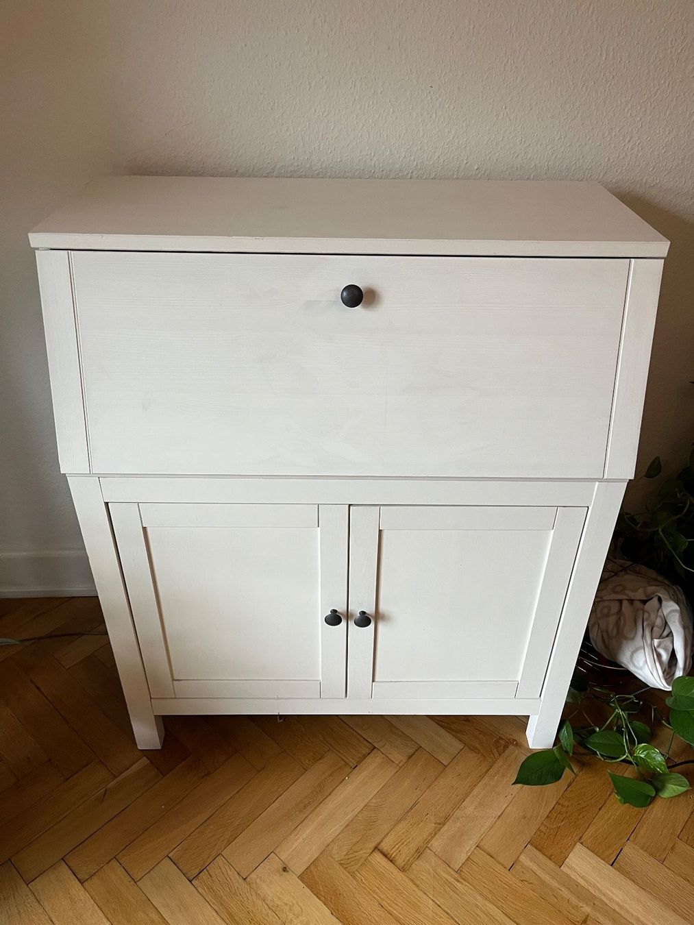 Ikea Scrivanie: Sekretär weiss /Ikea Hemnes – Usato da Basel venduto da nin_kk2p