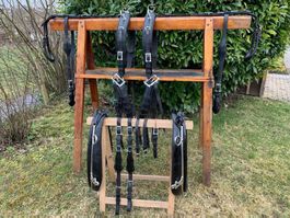 1 Paar seltene englische Geschirre