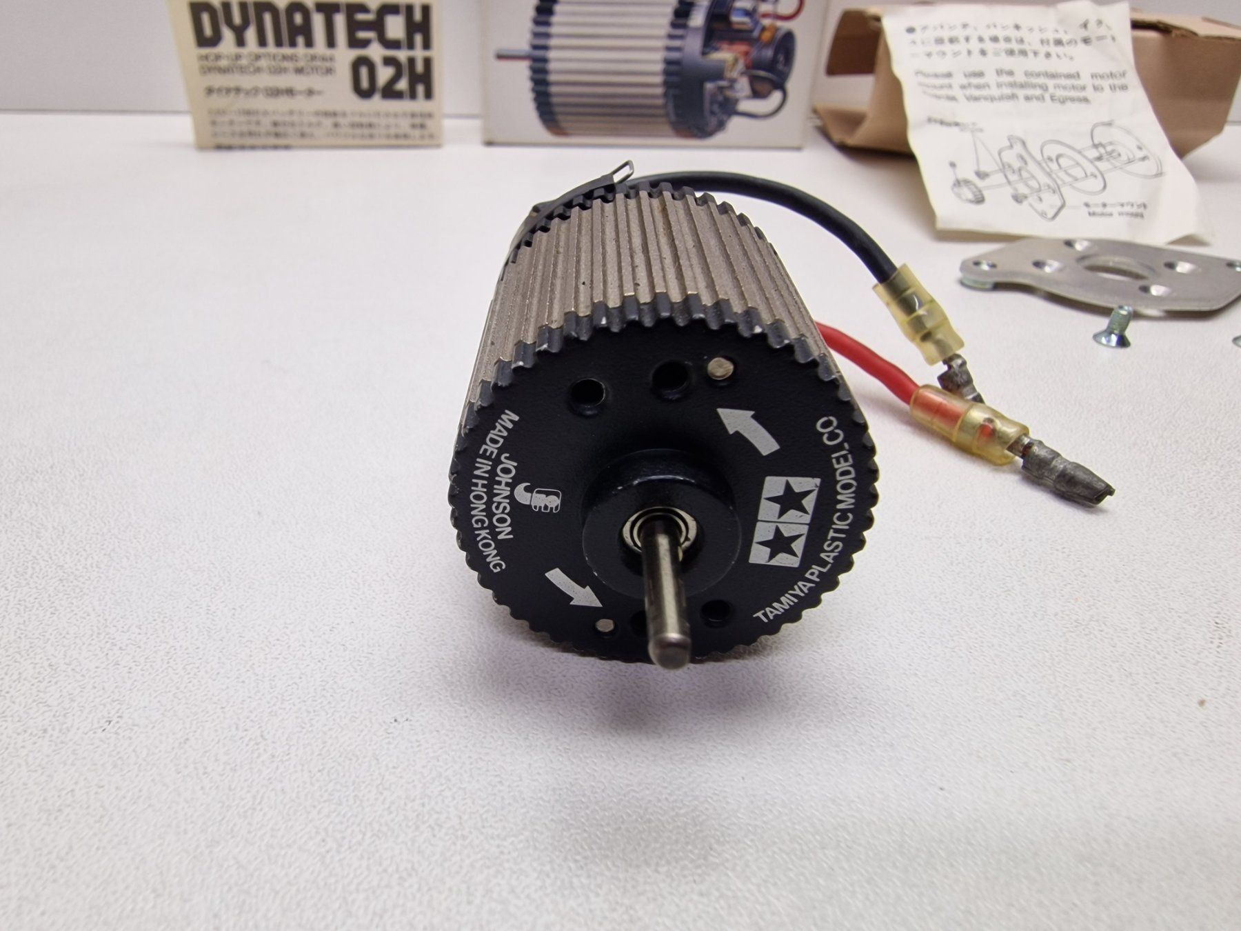 Motori: Tamiya 53044 Dynatech 02H Motor – Nuovo e nell'imballaggio originale da Oetwil am See venduto da diablo67 7