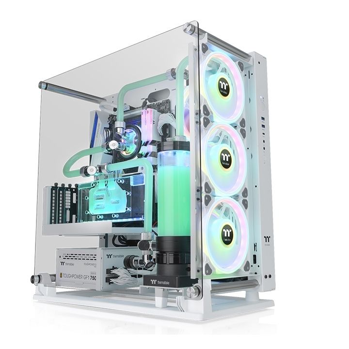 Thermaltake Boîtiers: Thermaltake Core P3 T6 Pro Computer Case Snow Edition – Neuf (Voir description) à Matten b. Interl par jan_2qdb 6