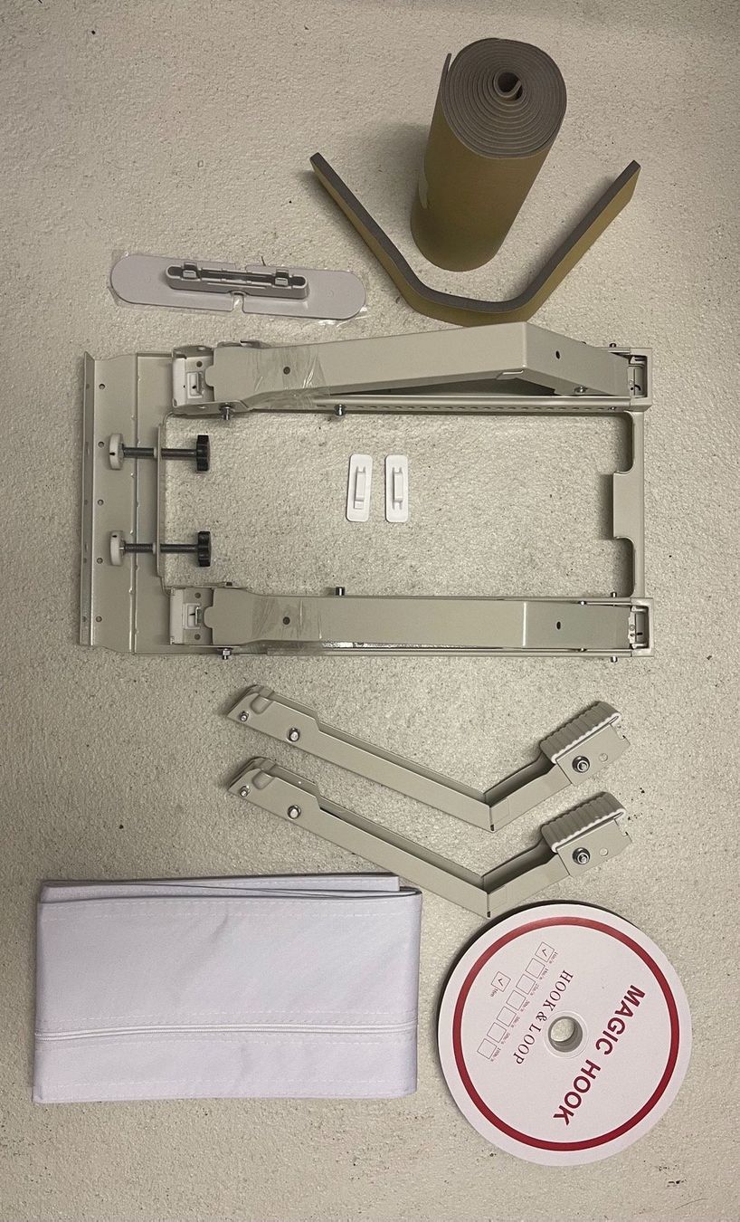 Fixations: Midea Porta Split Fenstermontage Kit – Neuf (Voir description) à Bern par tiktaalik