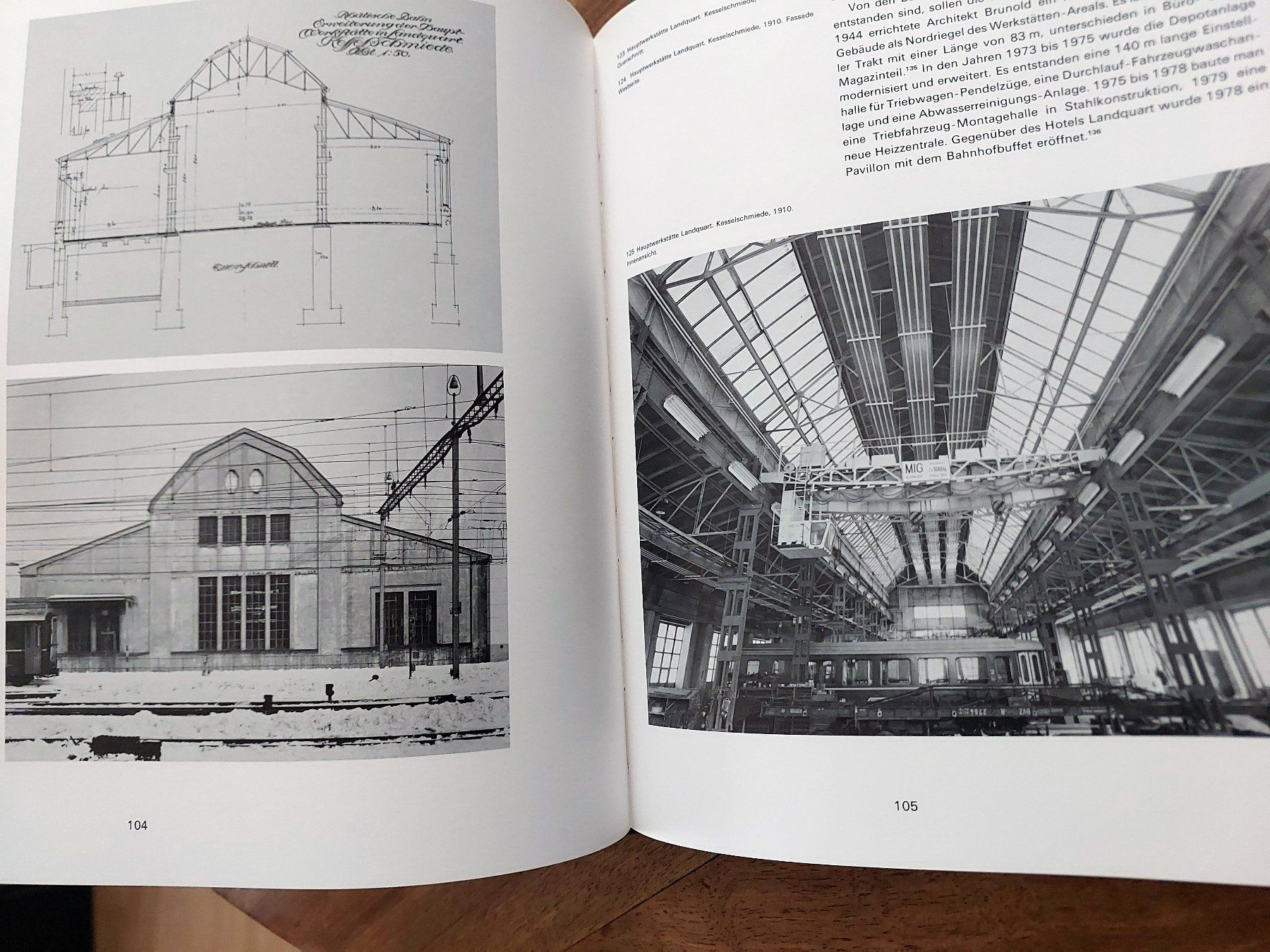Libri: Die Bauten der Rhätischen Bahn - Luzi Dosch – Usato da Schönenwerd venduto da Steidi 6