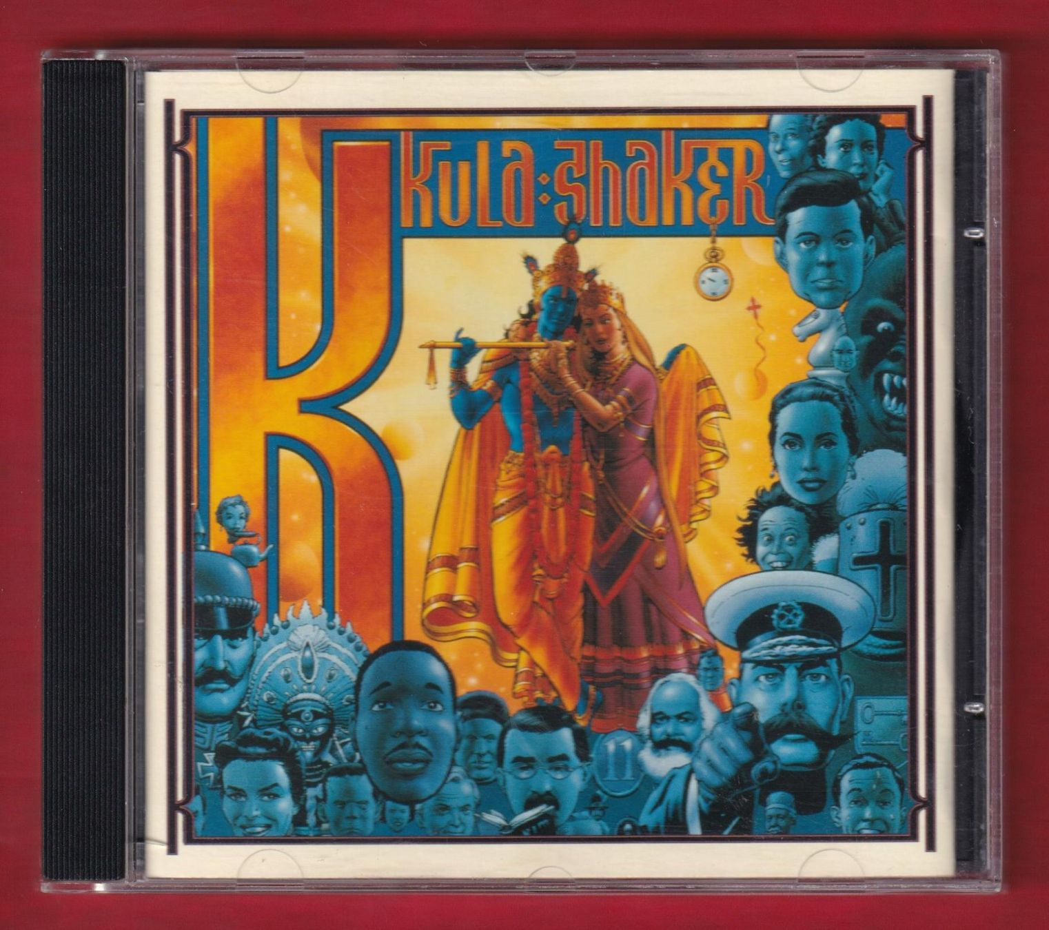 CD: Kula Shaker - K (CD) – Usato da Zürich venduto da Pfluftl2000