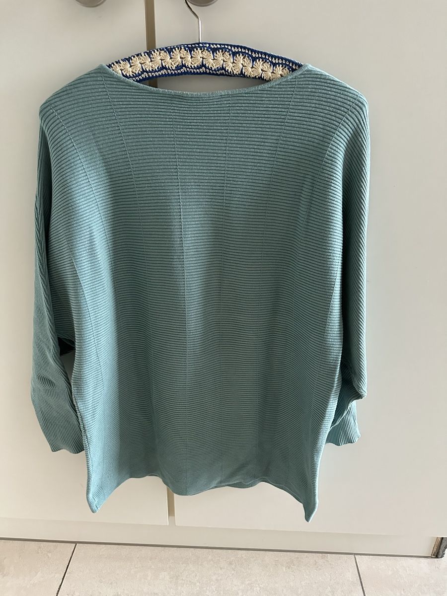 Tom Tailor Pulls & Sweat-shirts: Grüner Pullover von Tom Tailor Gr.S – D'occasion à Langnau aA par Camelia14 3