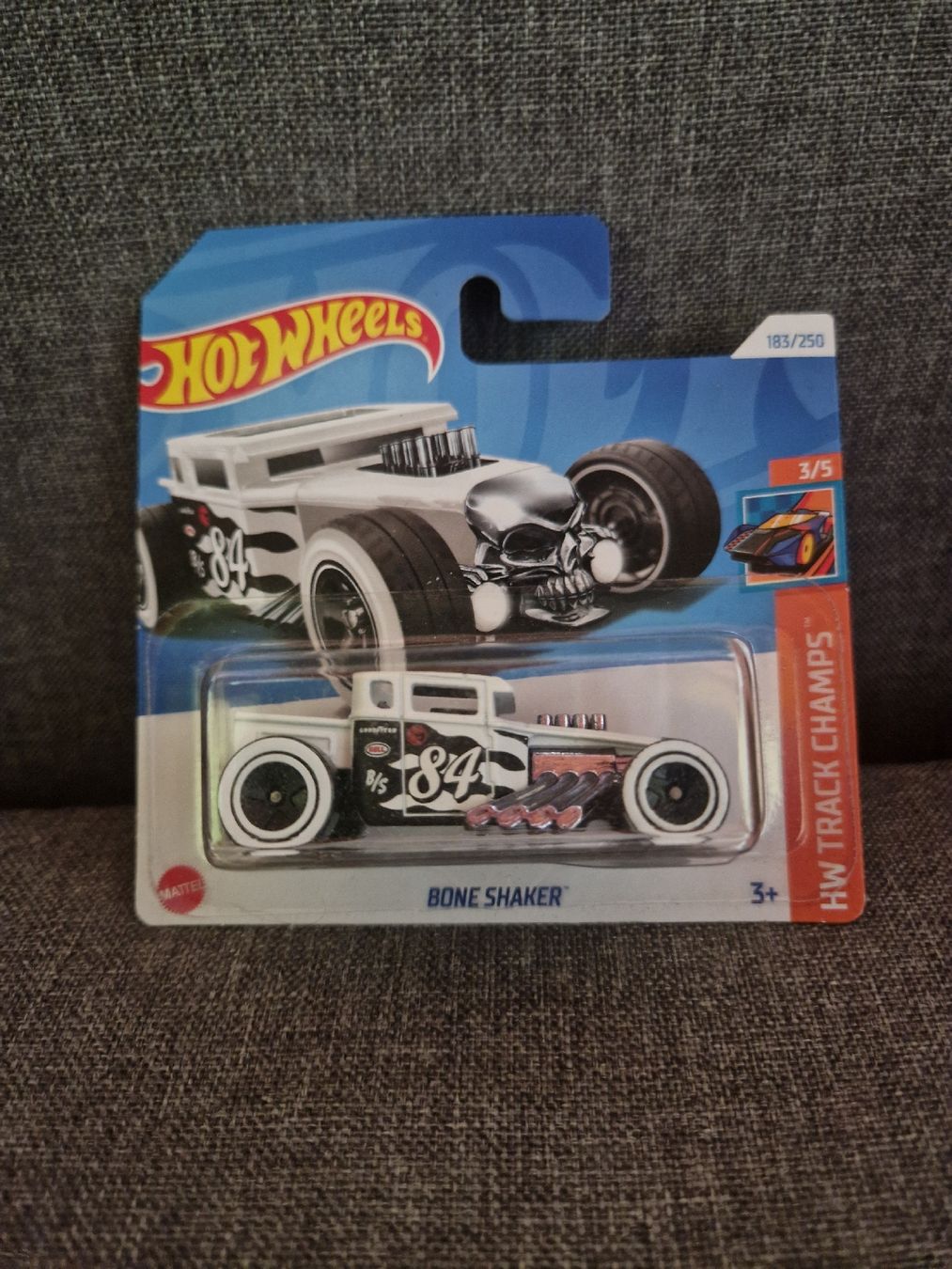 Hot Wheels Modellini d'auto: Hotwheels !Treasure Hunt! Bone shaker – Nuovo e nell'imballaggio originale da Arni AG venduto da Lea_Sahli
