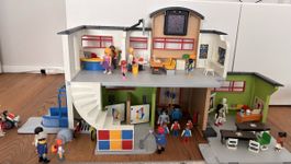 Playmobil grosse Schule 9453