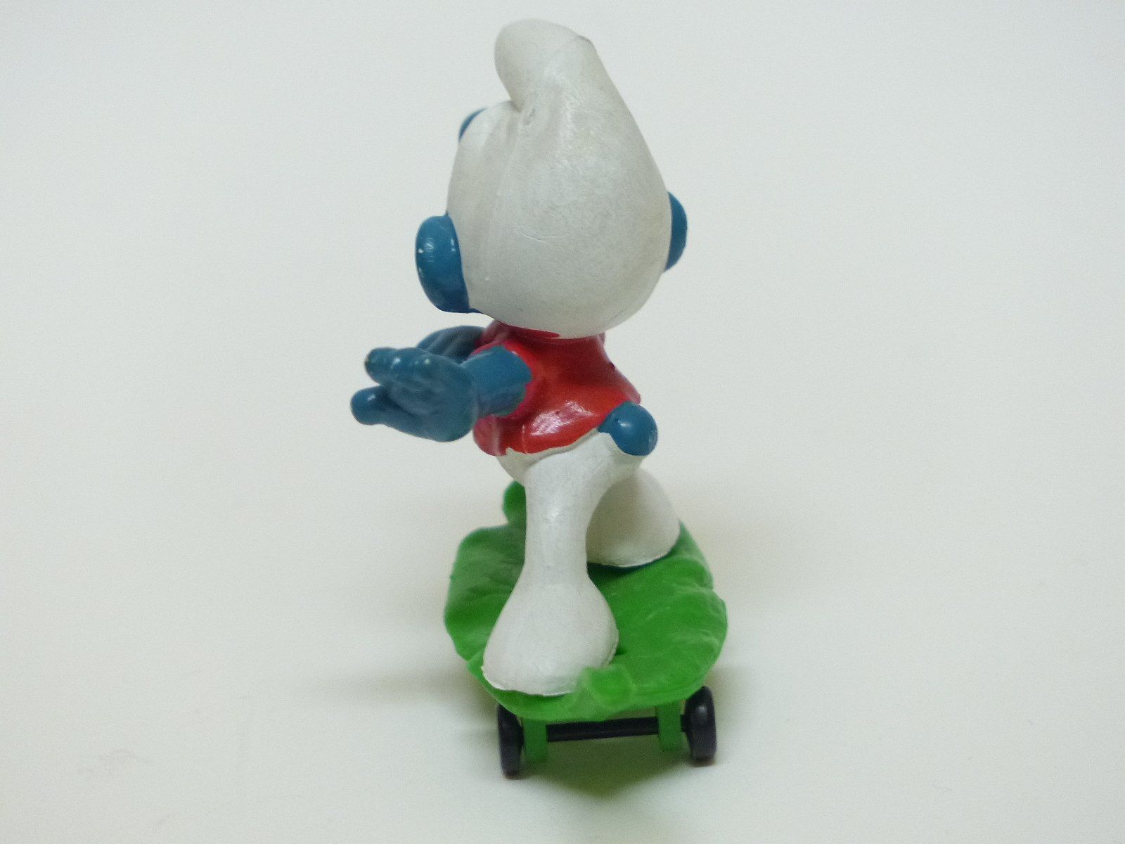 Schleich Statuette: Skateboardfahrer Schlumpf - 40204 – Usato da Zürich venduto da botschinski 2