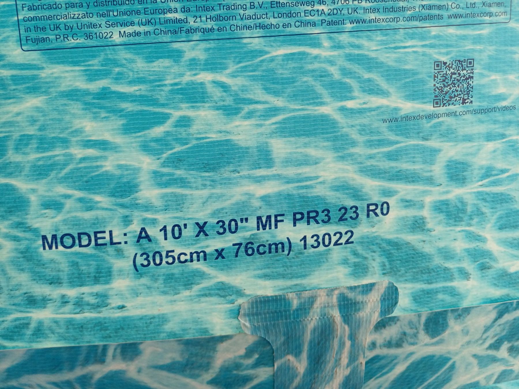 Intex Schwimmbad: Intex Pool – Gebraucht aus Spiez von zturieowpq 2