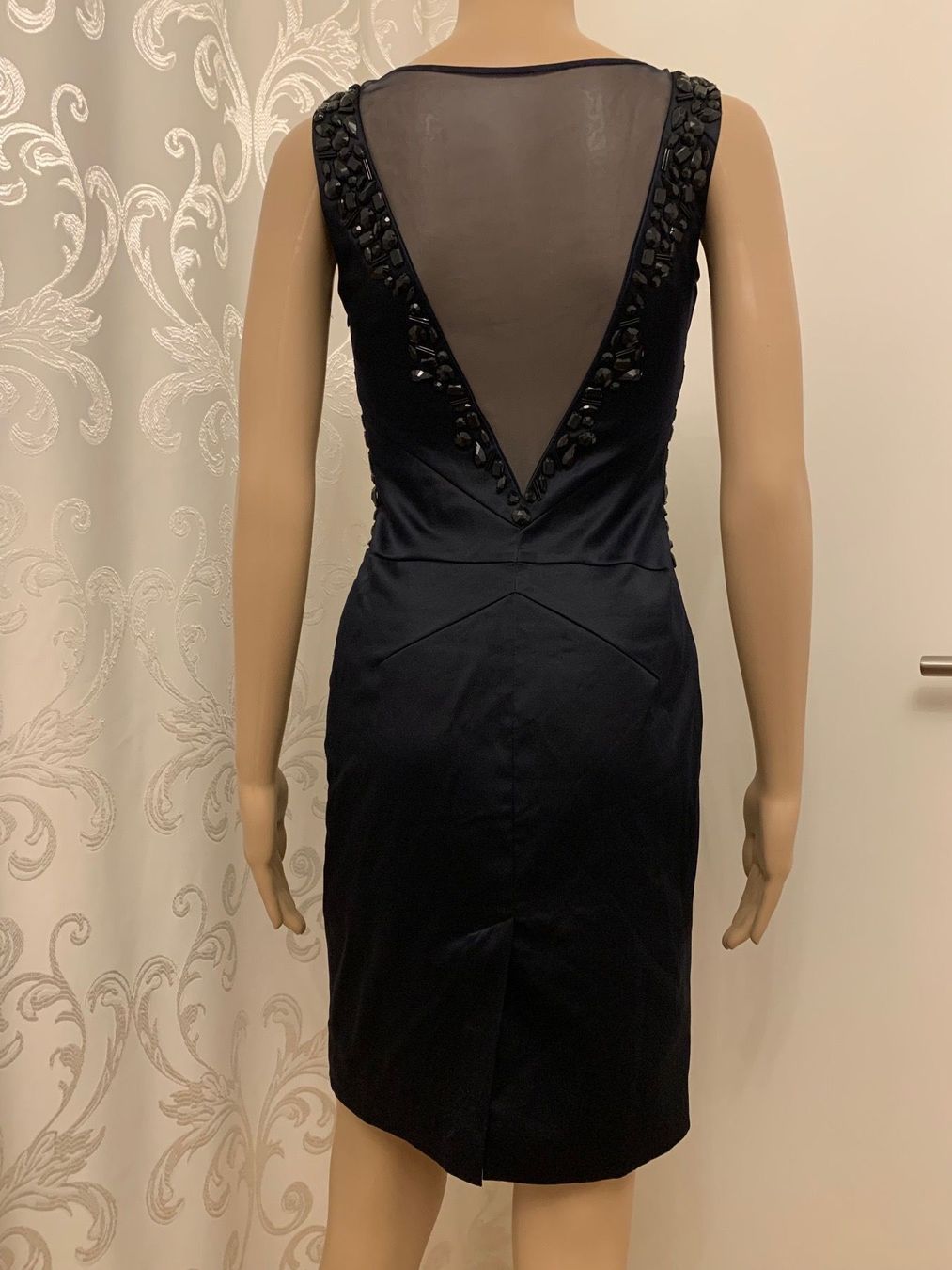 Vestiti: Cocktailkleid Farbe dunkelblau Gr XS – Usato da Basel venduto da Ksjusha 1