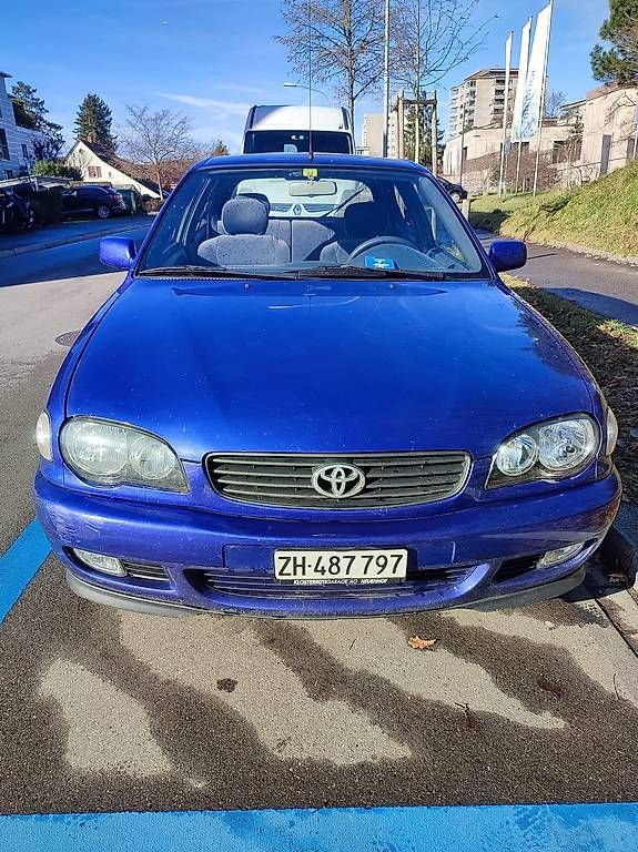 Toyota Autos: Toyota Corolla – Gebraucht aus Zürich von Cuzco6