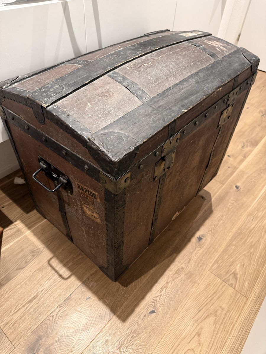 Cassapanche: Truhe, Antik, Holz, Top Deko Objekt! – Usato da Dietfurt venduto da tat_9rzh 1
