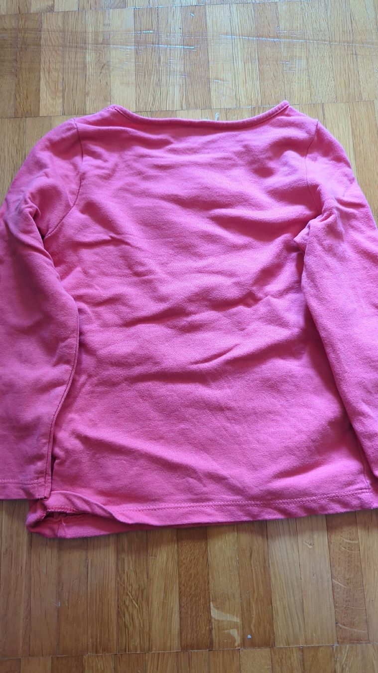 Maglioni & Felpe: Langarmshirt pink, ca. 98 – Usato da Zürich venduto da Rulabco 1