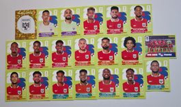 Team Panama Komplett - Panini FIFA WM 2026