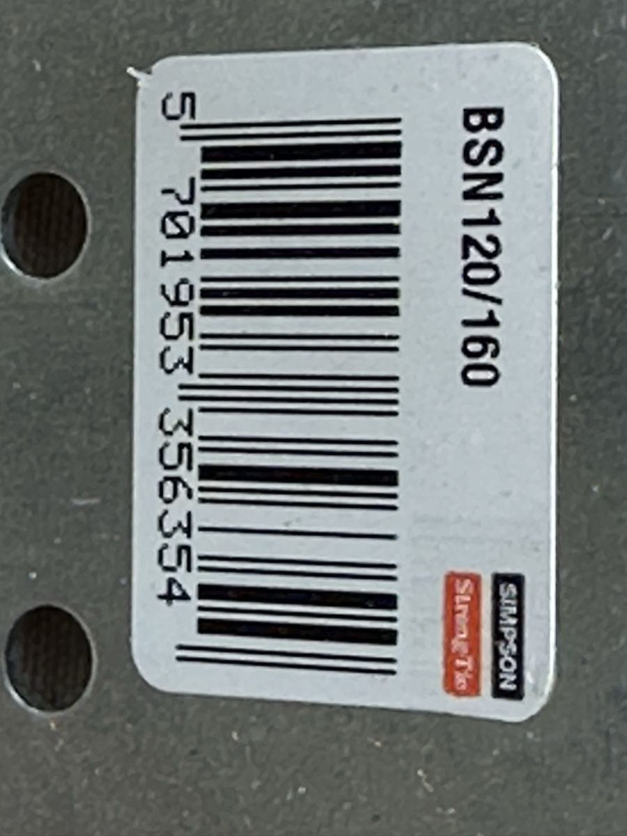 Eisenwaren: Balkenschuhe verzinkt – Neu und originalverpackt aus Erlinsbach SO von Silya 1