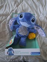 Peluche Disney Stitch activités d'éveil 6m+ NEUF