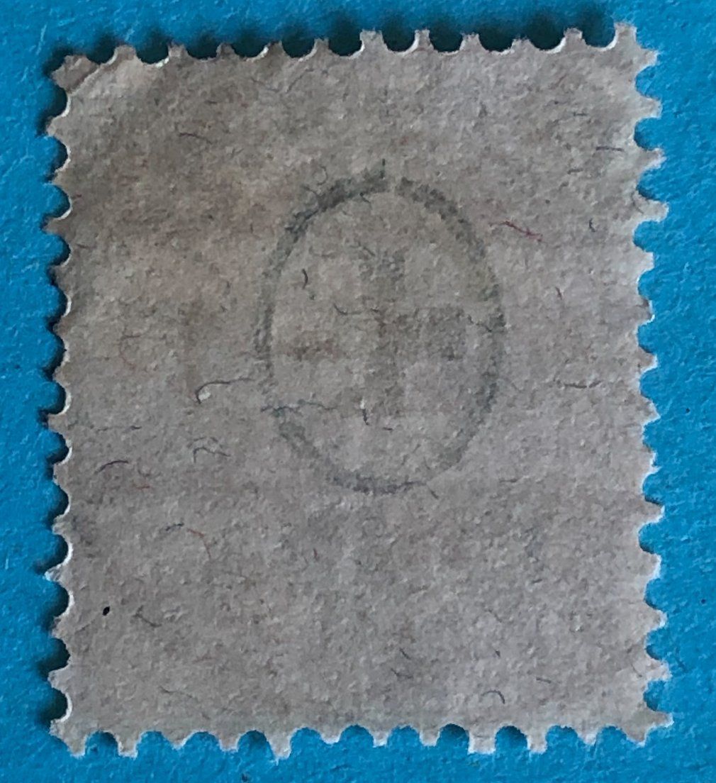 Tutti i francobolli: Ziffermuster mit Vollstempel – Usato da Aarau venduto da Billa007 1
