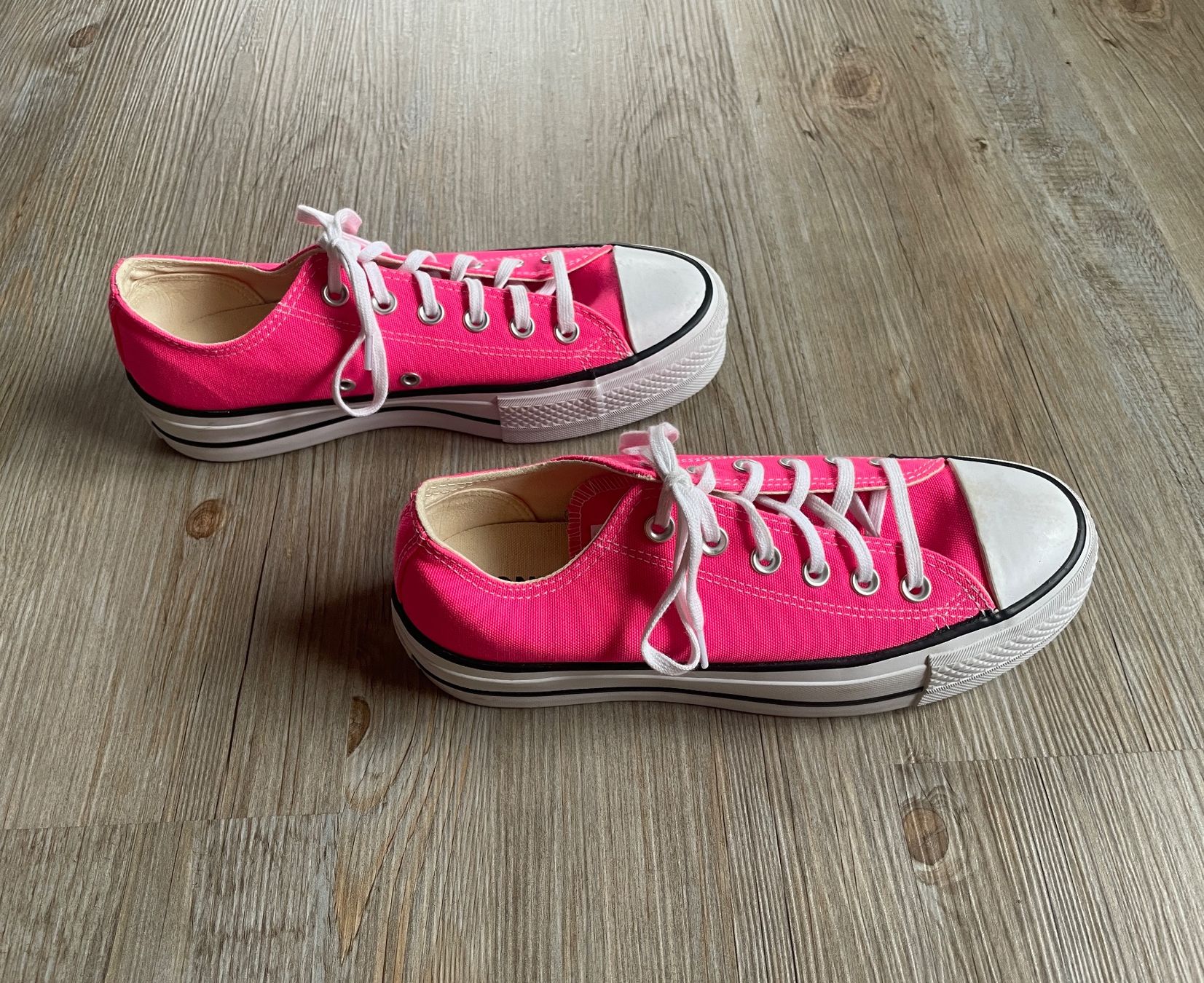 Converse Scarpe da donna: Converse All Star Gr. 9/39 pink – Nuovo (secondo la descrizione) da Wichtrach venduto da BRASLETTI_76 4