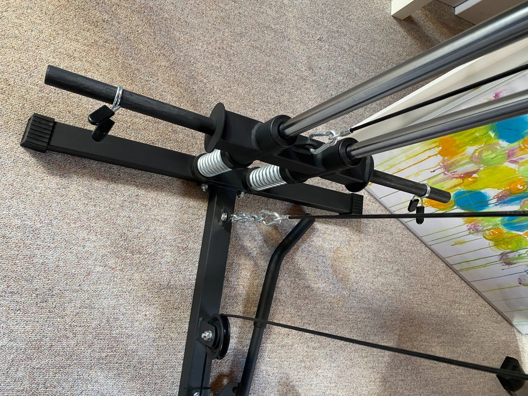 Hometrainer: Latzugstation in schwarz – Usato da Chur venduto da san_52nq 3