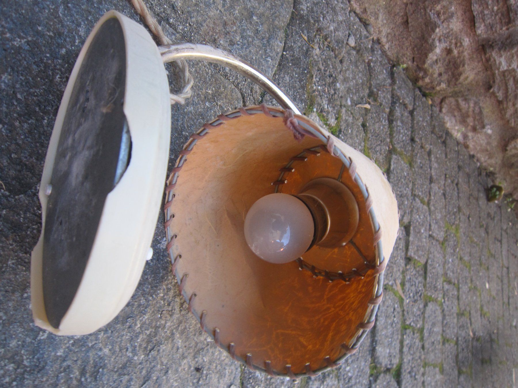 Lampade: Antike Nachtischlampe – Usato da Giubiasco venduto da sal_9j6w 4