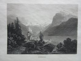 ENGELBERG   STAHLSTICH