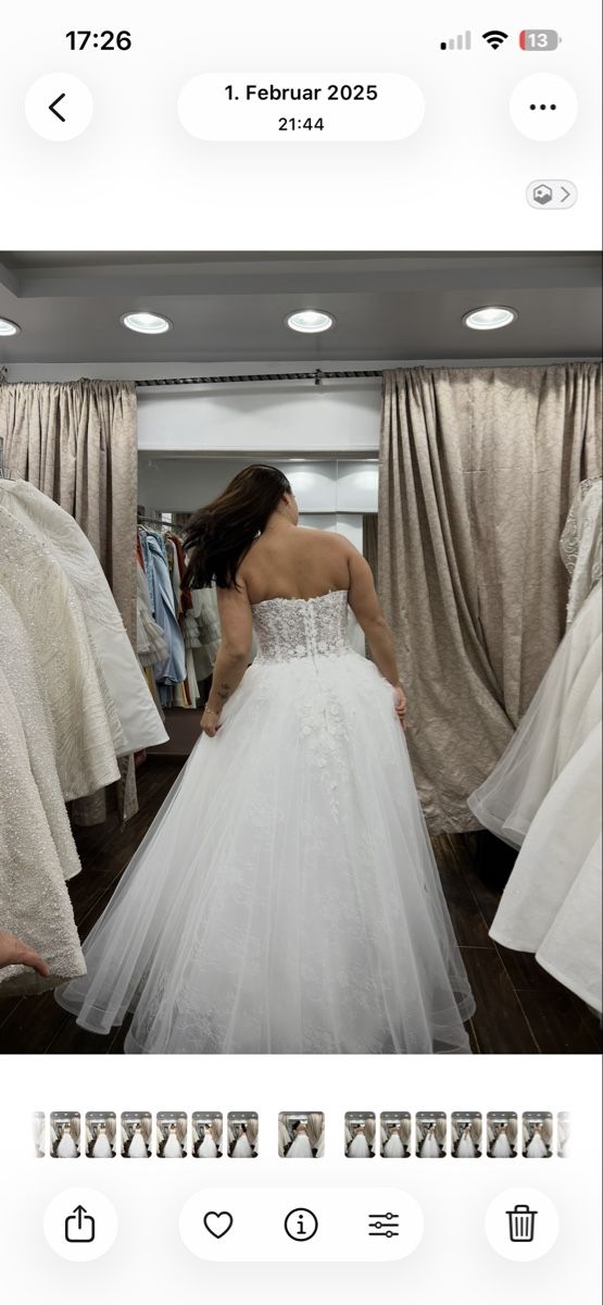 Vestiti: Hochzeitskleid – Usato da Muhen venduto da med_mb78 1