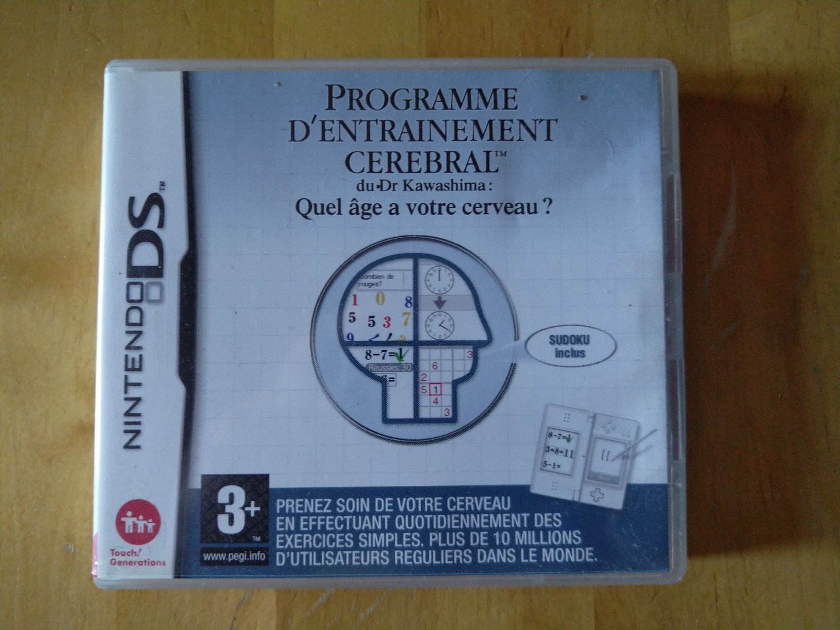 Nintendo Jeux: Jeu Nintendo DS - Brain Training – D'occasion à Les Brenets par LEGOFOREVER